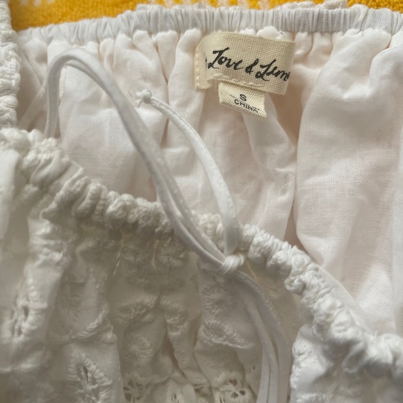 MOVING SALE: For Love & Lemons
MONTAUK CROP TOP S - Picture 4 of 5